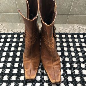 Steve Madden Vintage Jezelle Leather Boots-8